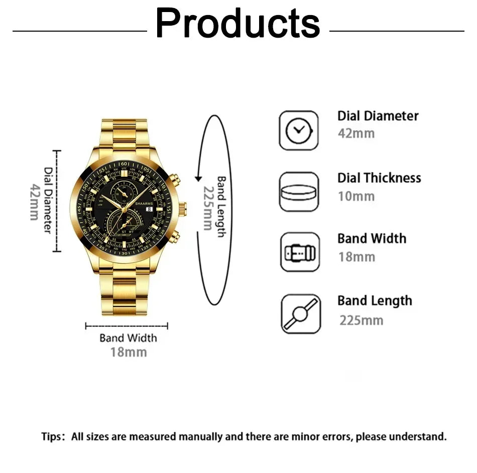 Reloj de Negocios para Hombre