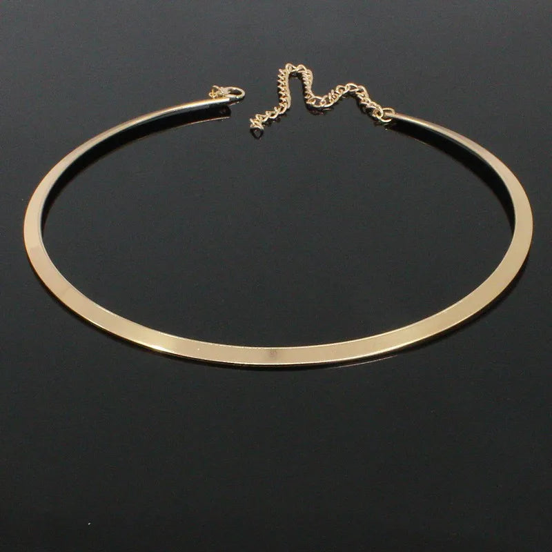 Collar Choker Metálico