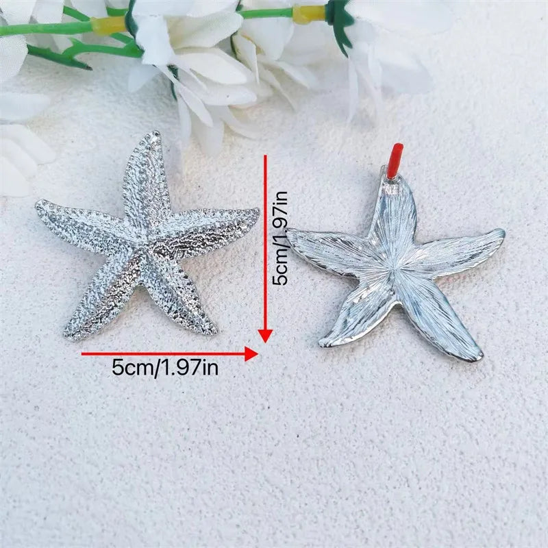 Aretes Grande Estrella de Mar