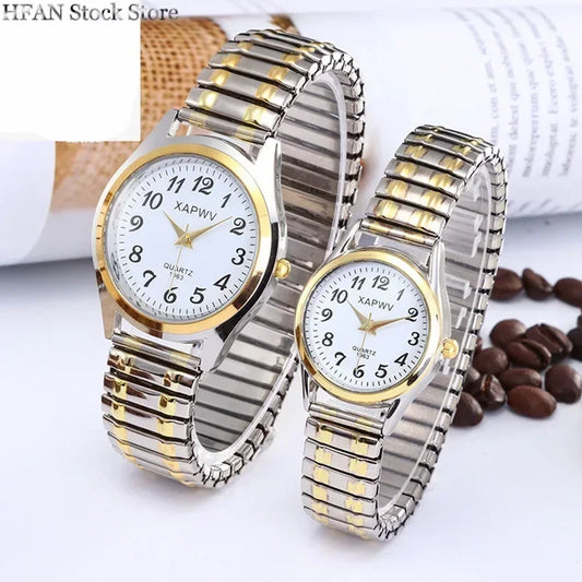 Relojes Vintage Hombre y Mujer Oro Plata