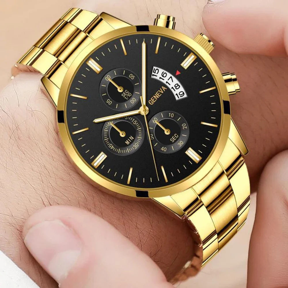 Reloj Militar de Negocios Hombre