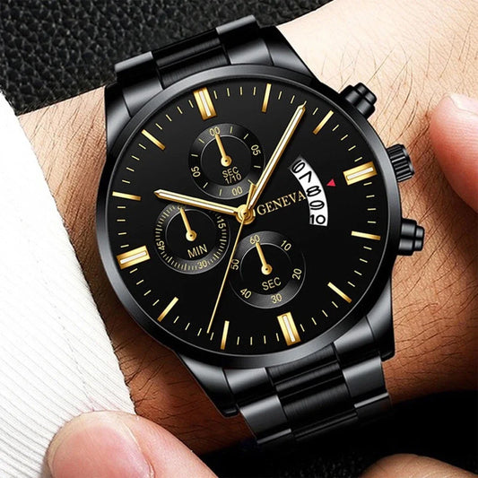 Reloj Militar de Negocios Hombre