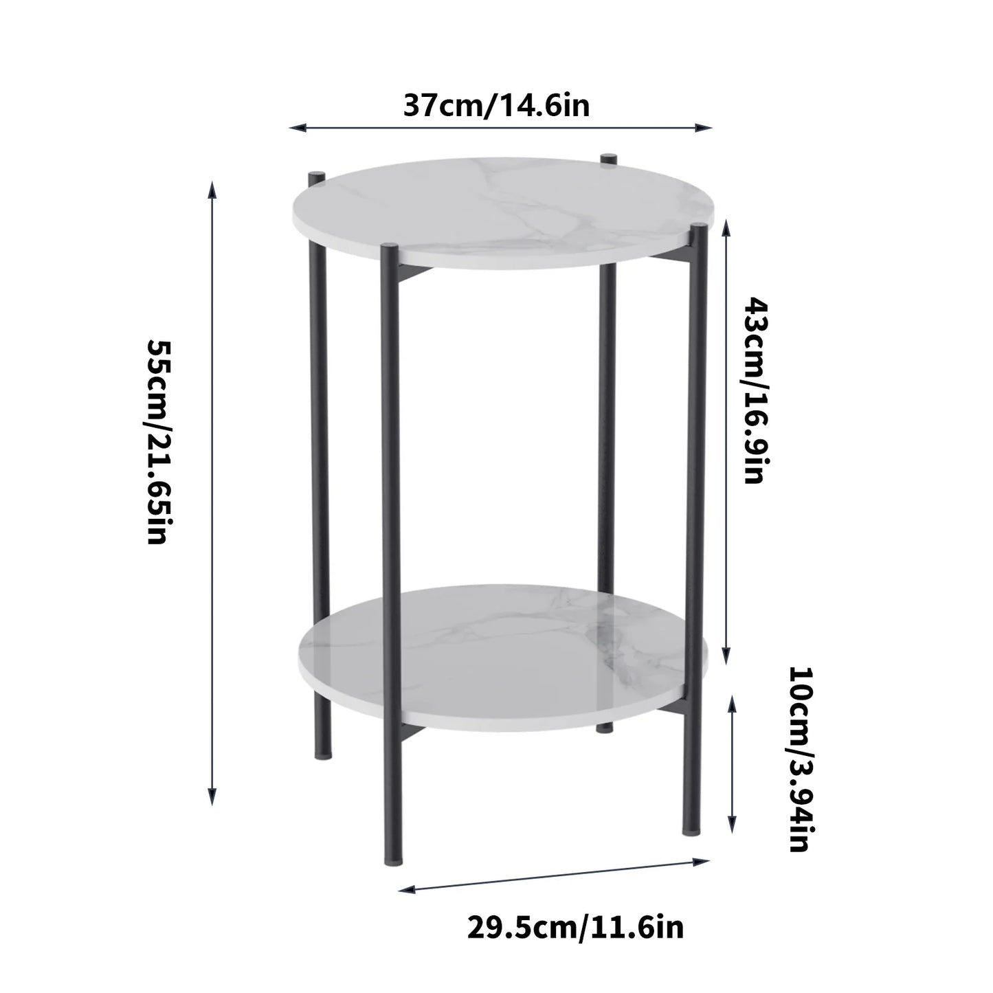 Mesa para sala redonda