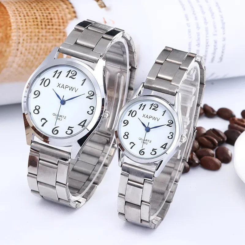 Relojes Vintage Hombre y Mujer Oro Plata