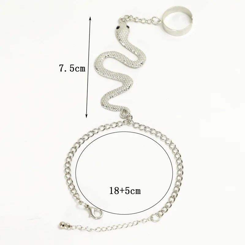 Pulsera de serpiente